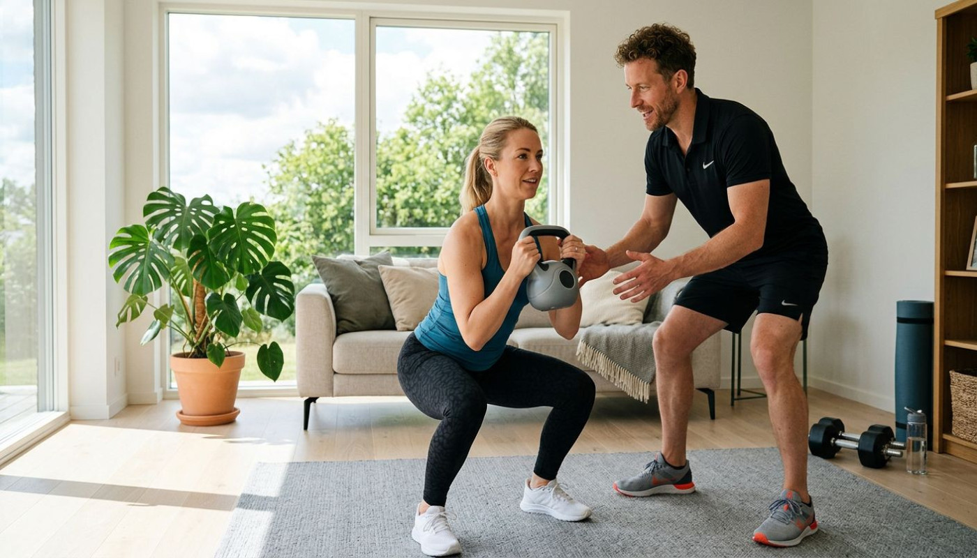 Comment le coaching sportif à domicile optimise-t-il votre quotidien ?