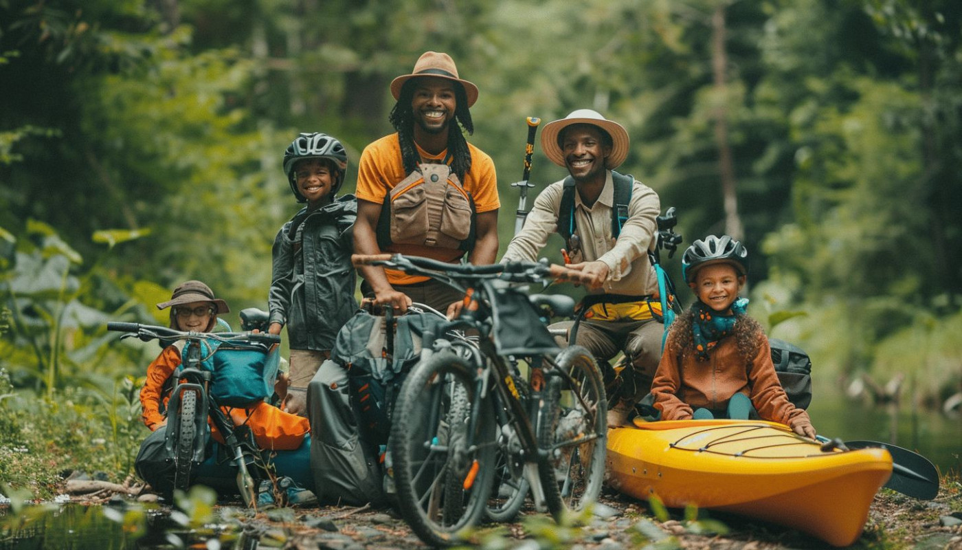 Comment préparer une escapade multisport pour toute la famille