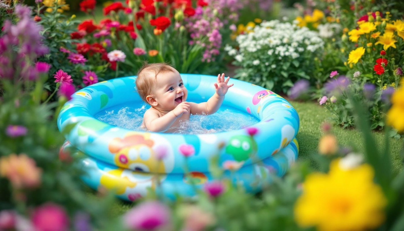 Guide complet pour choisir la meilleure combinaison de piscine pour bébé