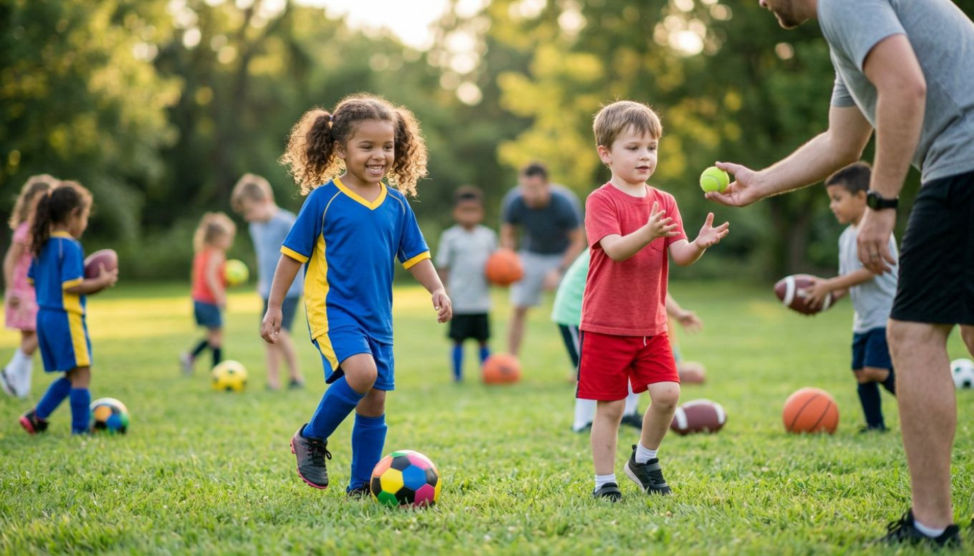 Les avantages de l'apprentissage précoce des sports de balle chez les enfants