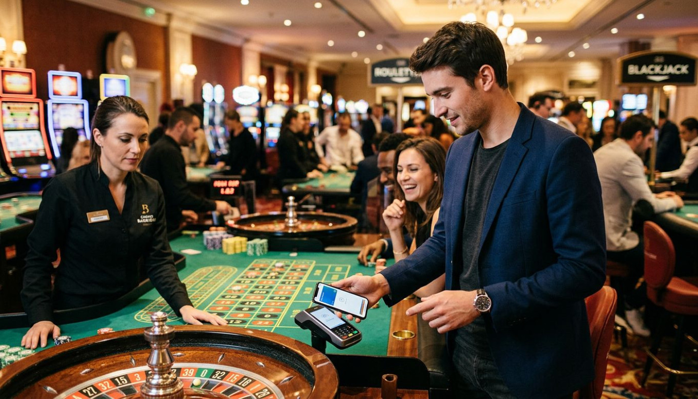 Parier sans contact : l’essor des solutions de paiement mobile dans les casinos